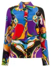 Pucci Shirts In Purple