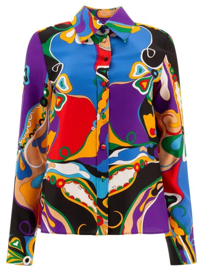 Pucci Shirts In Purple