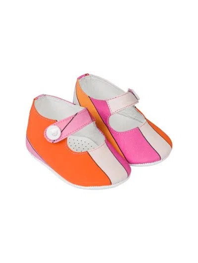Pucci Shoes In Multicolor