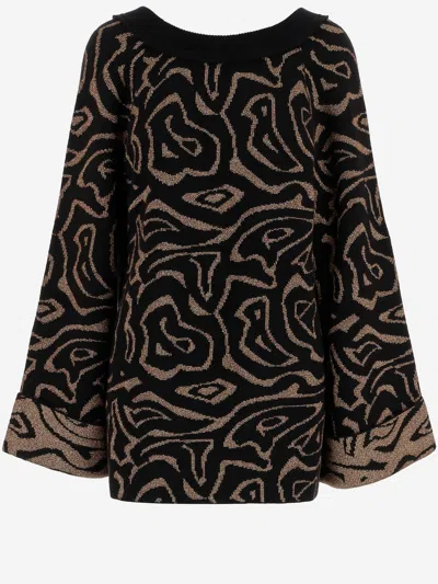 PUCCI SHORT DRESS IN MAZE PRINT