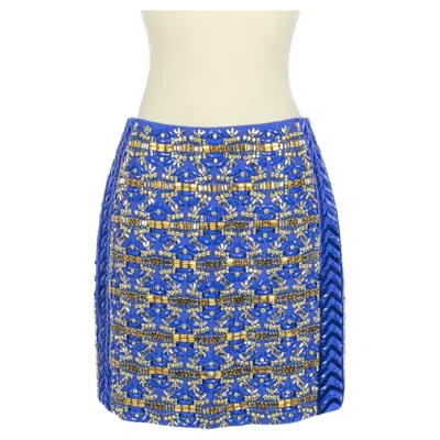 Pre-owned Pucci Short Skirt In Purple