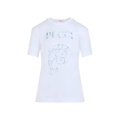 Pucci Short Sleeves T-shirt Women In White