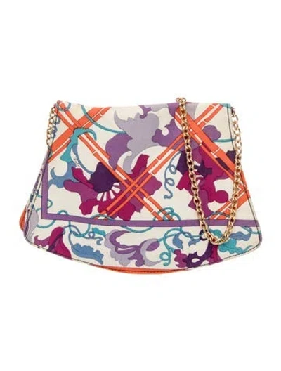 Pre-owned Pucci Shoulder Bag In Multi