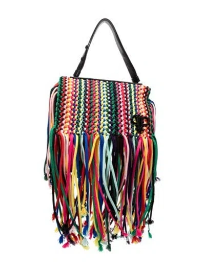 Pre-owned Pucci Shoulder Bag In Multi