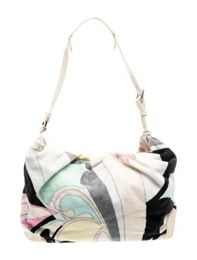 Pre-owned Pucci Shoulder Bag In Multi