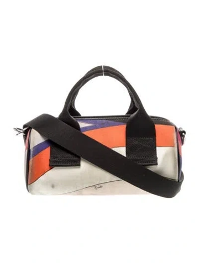 Pre-owned Pucci Shoulder Bag In Neutral