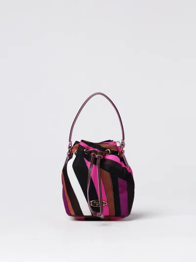 Pucci Shoulder Bag  Woman Color Fuchsia