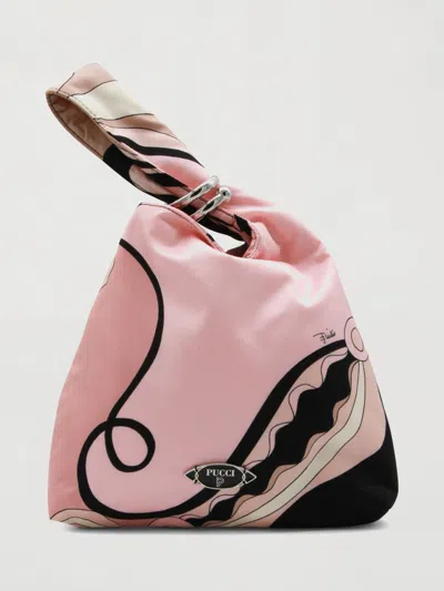 Pucci Shoulder Bag  Woman Color Nude In Brown