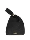 Pucci Emilio Silk Clutch Bag In Black