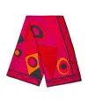 Pucci Silk Angoli Scarf