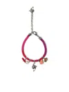 Pucci Silk Bracelets In Red