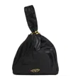 Pucci Silk Emilio Top-handle Bag In Black