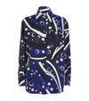 Pucci Shirt In Blue