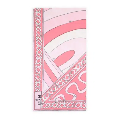 Pucci Silk Foulard-style Scarf In Multi