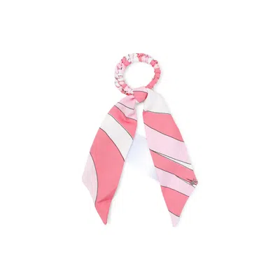 Pucci Silk Hair Accessories Mini In Multi