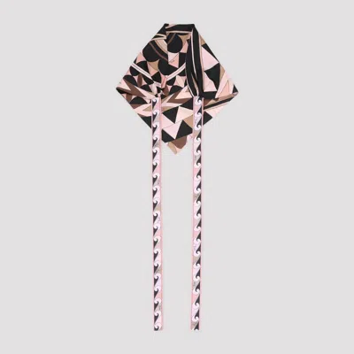 Pucci Headscarf In Pink