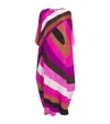 Pucci Iride-print Silk Kaftan