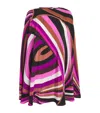 Pucci Iride-print Silk Kaftan