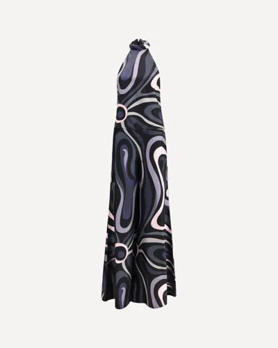 PUCCI SILK LONG JUMPSUIT