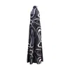 Pucci Silk Long Jumpsuit In Multi