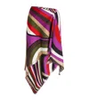 Pucci Printed Silk Midi Skirt