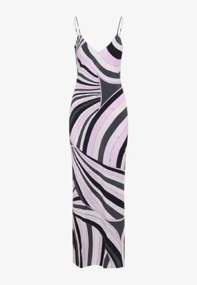PUCCI SILK MAXI DRESS