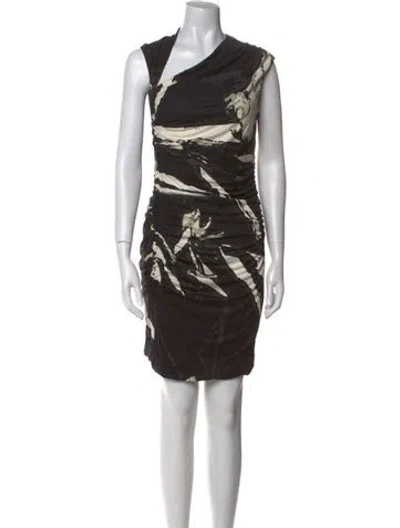 Pre-owned Pucci Silk Mini Dress
