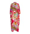 Pucci Silk Orchidee Kaftan