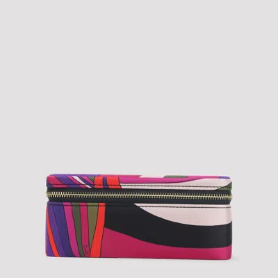 Pucci Silk Pouch In Multi