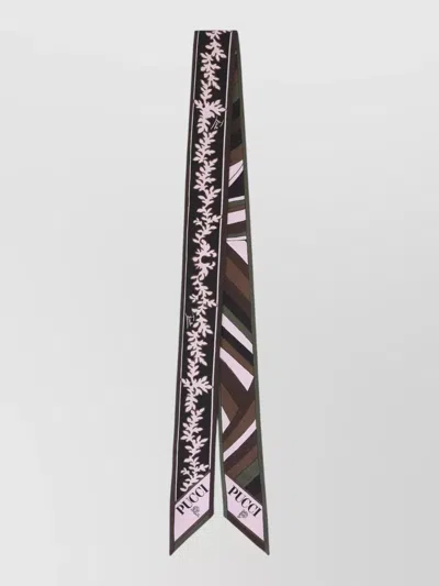 Pucci Silk Printed Bandeau Scarf