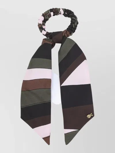 Pucci Silk Printed Hair Scarf