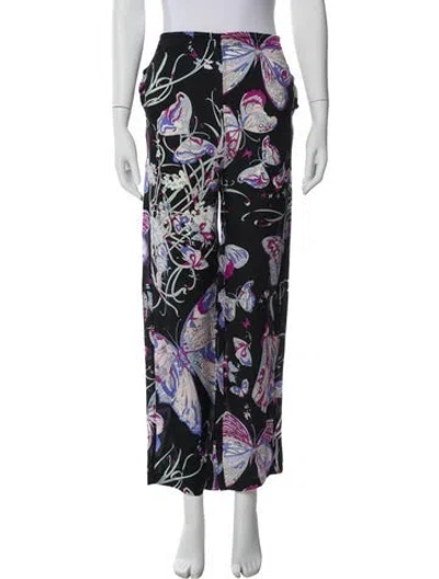 Pre-owned Pucci Silk Printed Pajamas In Multi