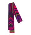 Pucci Silk Printed Scarf In Multi