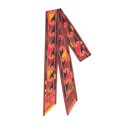 Pucci Silk Printed Scarf