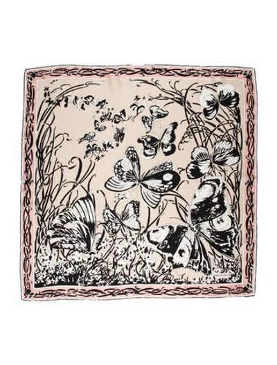 Pre-owned Pucci Silk Printed Scarf