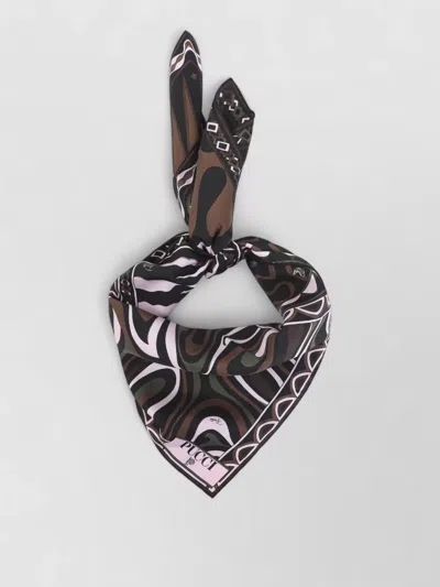 Pucci Silk Printed Scarf