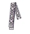 Pucci Silk Printed Scarf In Black