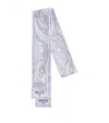 Pucci Silk Printed Scarf In Multi
