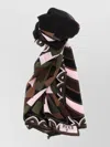 Pucci Mixed Print Silk Scarf