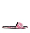 Pucci Silk Printed Yummy Slides
