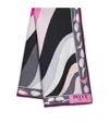 Pucci Silk Reversible Pesci Print Scarf