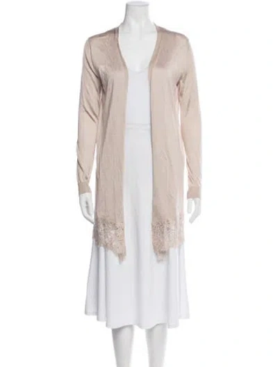 Pre-owned Pucci Silk Robe In Pink