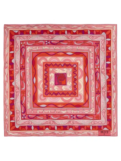 PUCCI SILK SCARF