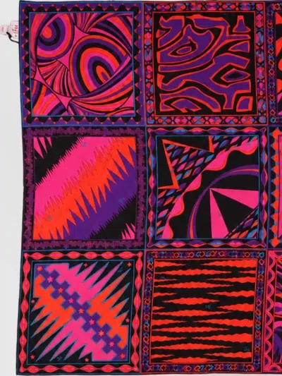 Pucci Silk Scarf In Multi