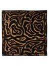Pucci Silk Scarf In Black