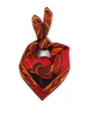 Pucci Silk Scarf In Black