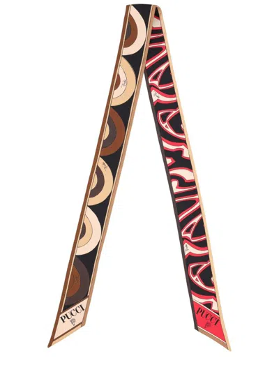 PUCCI PUCCI SILK SCARF