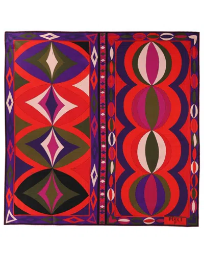 PUCCI PUCCI SILK SCARF