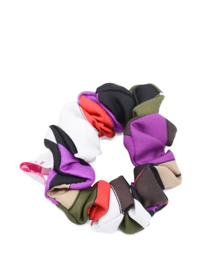 PUCCI SILK SCRUNCHIE