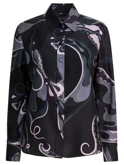PUCCI PUCCI SILK SHIRT